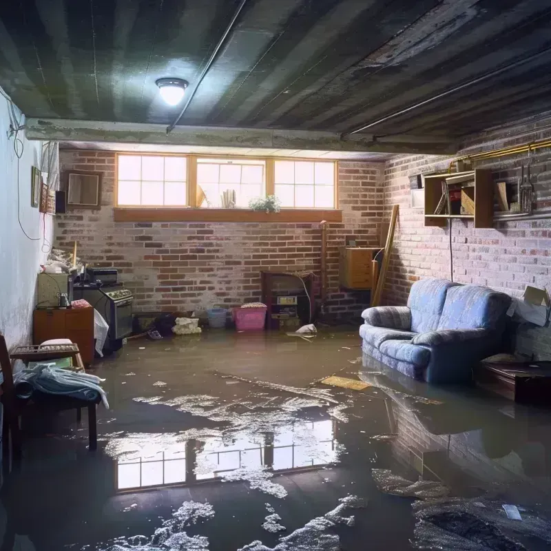 Flooded Basement Cleanup in Endicott, NY